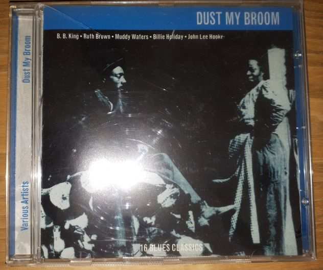 Dust my broom black music