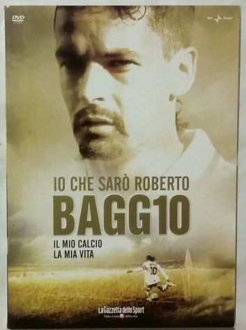 DVD 1Io che saro Roberto Baggio-Il mio calcio. La mia vita La Gazzetta nuovo