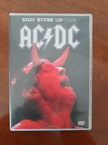 DVD ACDC Stiff upper lip live