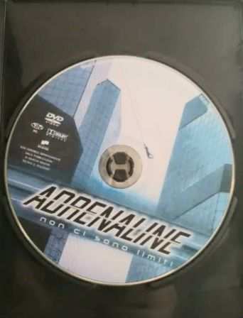 DVD ADRENALINE. NON CI SONO LIMITI DI ROEL REINE(REGISTA) EAGLE PICTURES, 2002