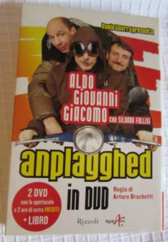 dvd Aldo, Giovanni e Giacomo