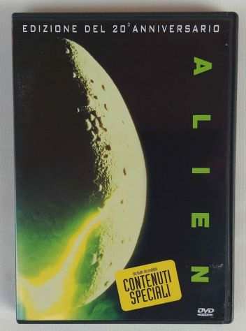 DVD ALIEN EDIZIONE DEL 20degANNIVERSARIO Ridley Scott Twentieth Century Fox, 2000