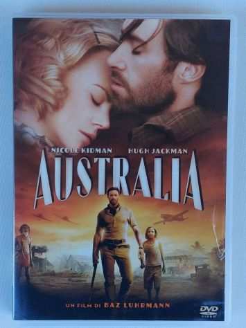 DVD Australia di Baz Luhrmann(Regista)Nicole Kidman Studio 20th Century Fox,2008