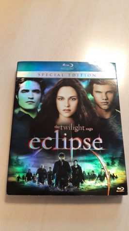 DVD BLURAY DISC SPECIAL EDITION DELLA SAGA TWILIGHT, TITOLO ECLIPSE