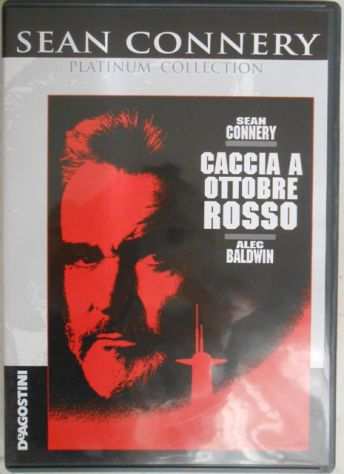 DVD Caccia a Ottobre Rosso