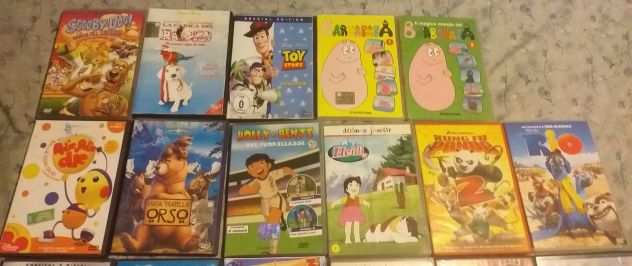 DVD cartoni animati bambini