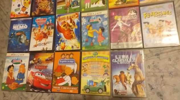 DVD cartoni animati bambini