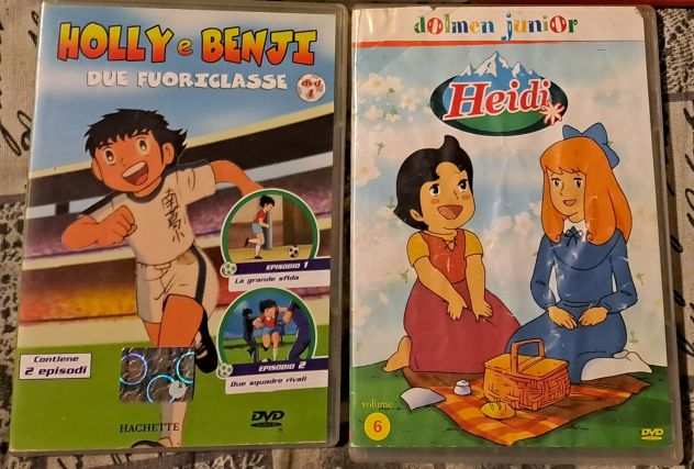 DVD cartoni animati bambini ragazzi