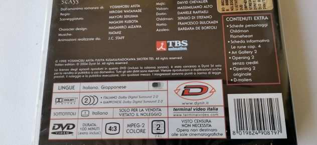 DVD CARTONI ORPHEN LO STREGONE JAPAN NUOVO SIGILLATO