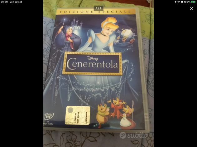 DVD CENERENTOLA