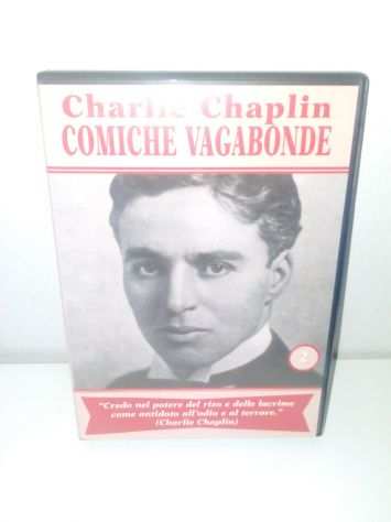 DVD Charlie Chaplin - Charlot il vagabondo
