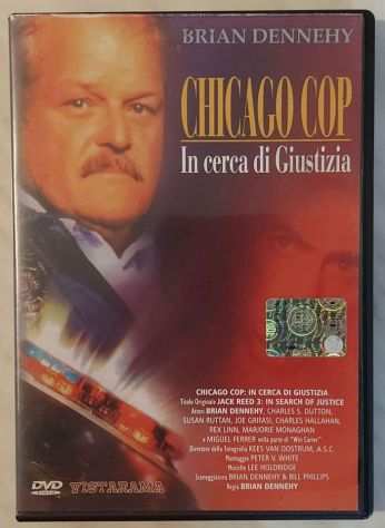 DVD Chicago Cop In cerca di giustizia (1995) di Brian Dennehy(Regia)EtVistarama