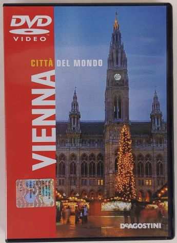 DVD CITTAgrave DEL MONDO VIENNA ED.DE AGOSTINI, 2004 COME NUOVO