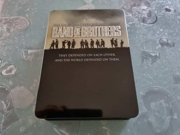 DVD Cofanetto Metal Box Band of Brothers