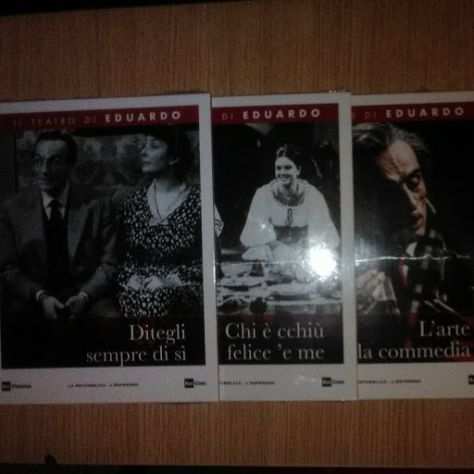 DVD COMMEDIE DI EDUARDO DE FILIPPO