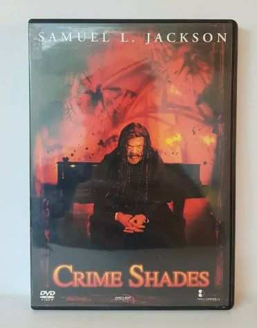 DVD Crime Shades di Kasi Lemmons(Regista) Samuel L.Jackson DallAngelo Pictures,