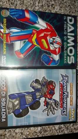 Dvd daimon - Transformers armada-Hulk speciale