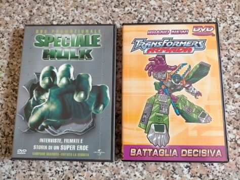 Dvd daimon - Transformers armada-Hulk speciale