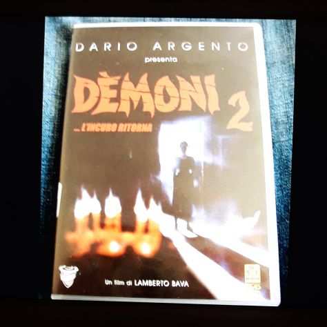Dvd demoni 2 Lamberto bava horror