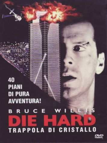 DVD Die Hard Trappola di Cristallo con Bruce Willis