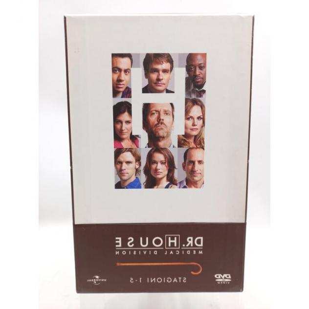 Dvd dr. house cofanetto 1-5