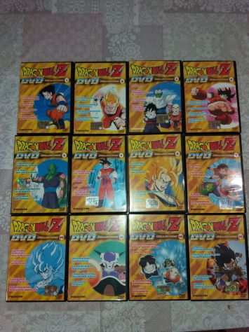 DVD Dragon Ball Z e vari