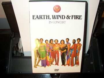 dvd earth wind amp fire in concert