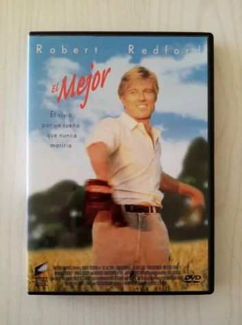 DVD El Mejor-Robert Redford - Barry Levinson Estudio Sony Pictures Home, 2001
