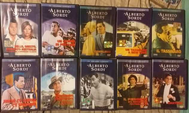 DVD film di Alberto Sordi