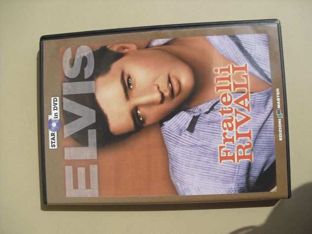 DVD film di Elvis Presley