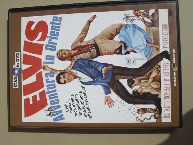 DVD film di Elvis Presley