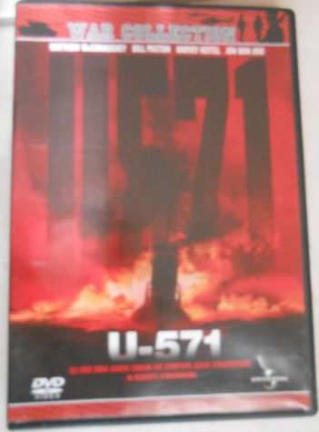 DVD film guerra U-571