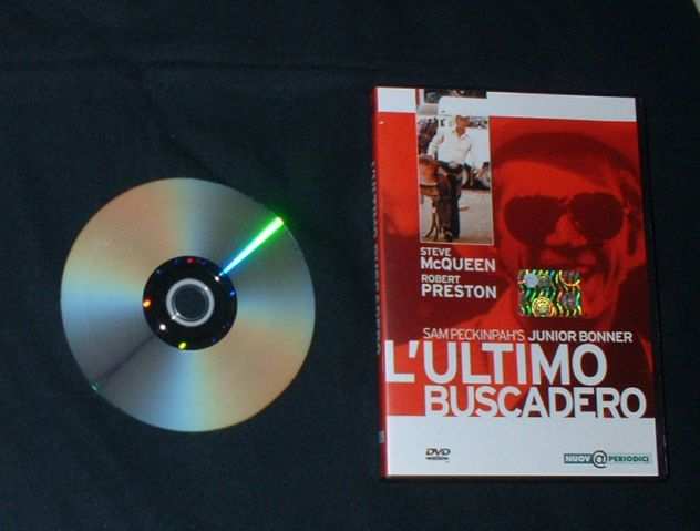 DVD Film Lrsquoultimo buscadero con Steve Mc Queen, Originale