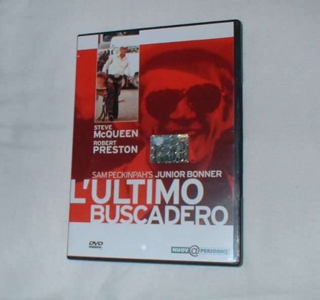 DVD Film Lrsquoultimo buscadero con Steve Mc Queen, Originale