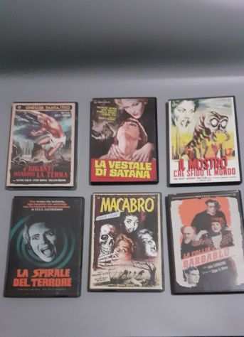Dvd fuori catalogo horror, fantascienza, thriller