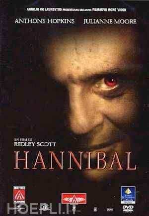 DVD HANNIBAL di Ridley Scott(Regista) con Anthony Hopkins Ed.Filmauro, 2001