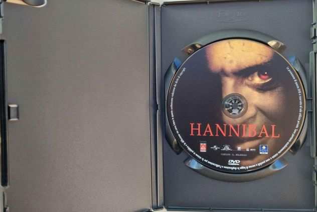 DVD HANNIBAL di Ridley Scott(Regista) con Anthony Hopkins Ed.Filmauro, 2001