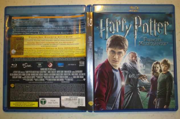 DVD Harry Potter E Il Principe Mezzosangue (2 Blu-ray)