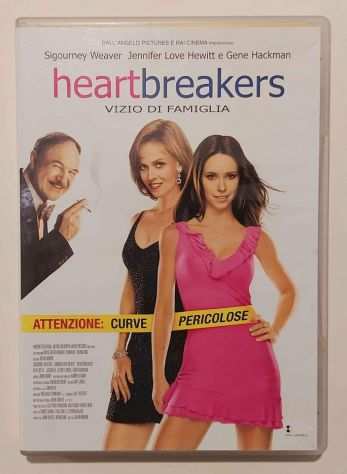DVD Heartbreakers-Vizio di famiglia Sigourney Weaver DallAngelo Pictures, 2001