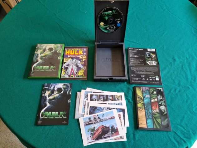 DVD Hulk - Cofanetto Limited Edition (3 dischi)