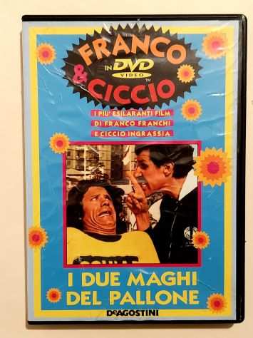 DVD I DUE MAGHI DEL PALLONE Franco Franchi, Ciccio Ingrassia DeAgostini, 2003