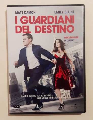 DVD I guardiani del destino con Matt DamonEmily Blunt UNIVERSAL PICTURES, 2011