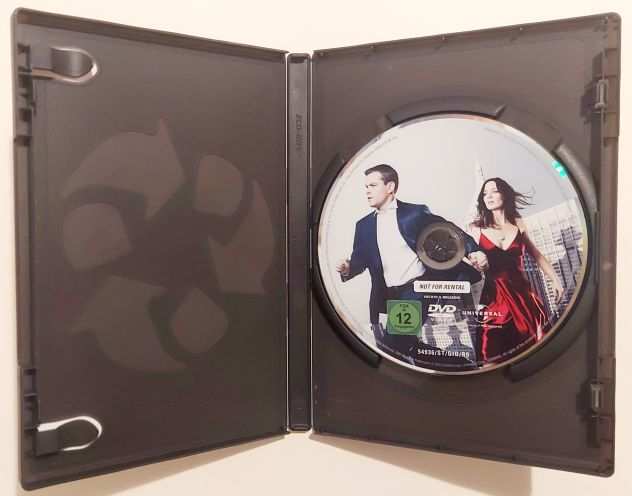 DVD I guardiani del destino con Matt DamonEmily Blunt UNIVERSAL PICTURES, 2011