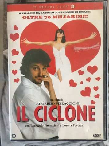 DVD Il ciclone Leonardo Pieraccioni