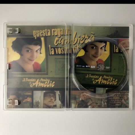 DVD-IL FAMOSO MONDO DI AMELIE