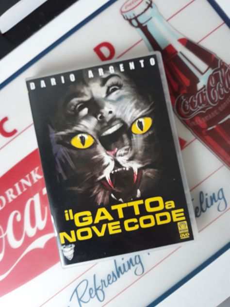 Dvd il gatto a nove code