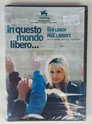 DVD In questo mondo libero..di Ken Loach (Regista)e Kierston Wareing, 2007 nuovo