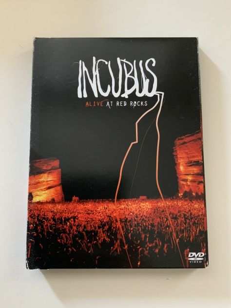 DVD Incubus - Alive at Red Rocks