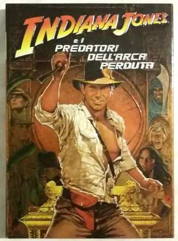 DVD INDIANA JONES E I PREDATORI DELLARCA PERDUTA COME NUOVO