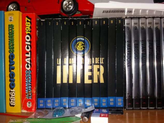 DVD Inter e oggetti da collezione